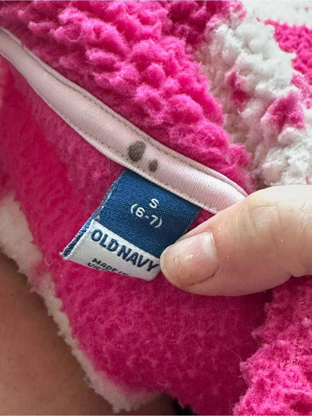 Girls Jacket Bundle Old Navy & Amazon Essentials Sz 6 7 8 (Fits 6-7) - Picture 11 of 16